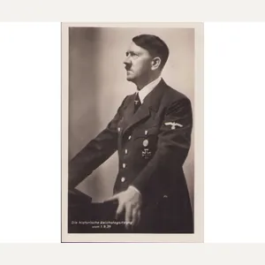 'Die historische Reichstagzitzung' Postcard 1939