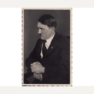Reichskanzler A.Hitler Postcard (James Abbe NY)