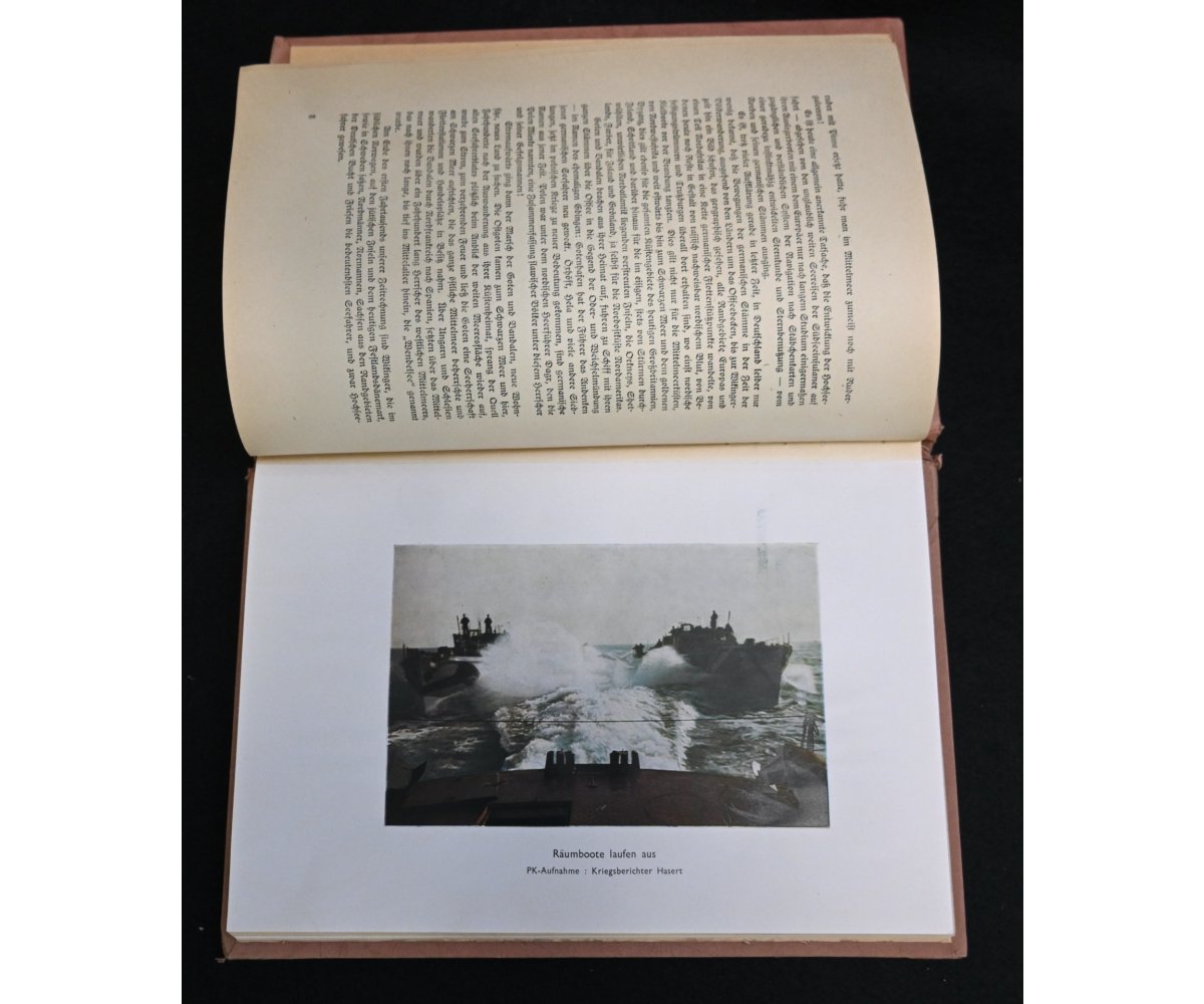 Rare 'Die Kriegsmarine' Raumbildalbum — image 11