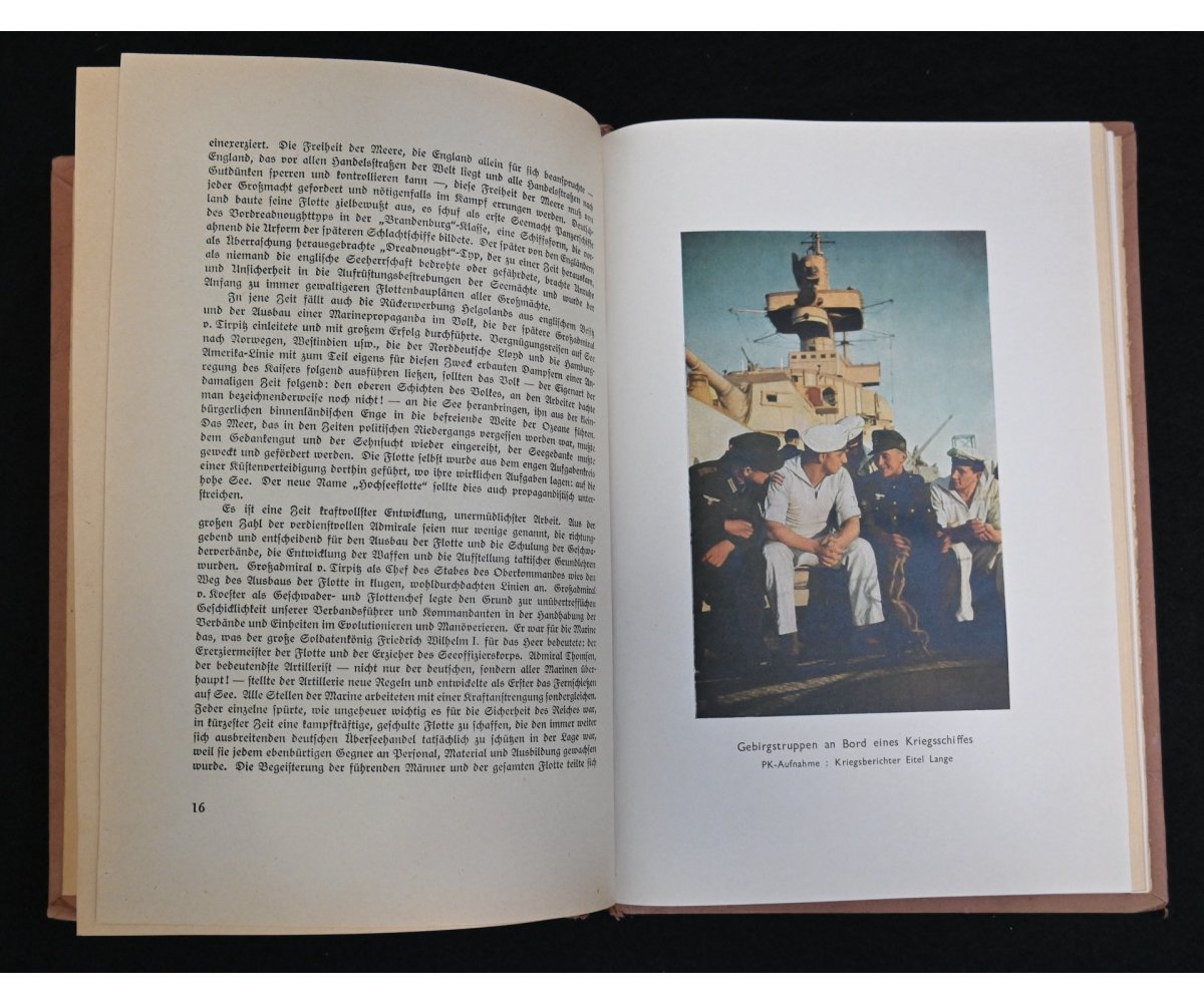 Rare 'Die Kriegsmarine' Raumbildalbum — image 12
