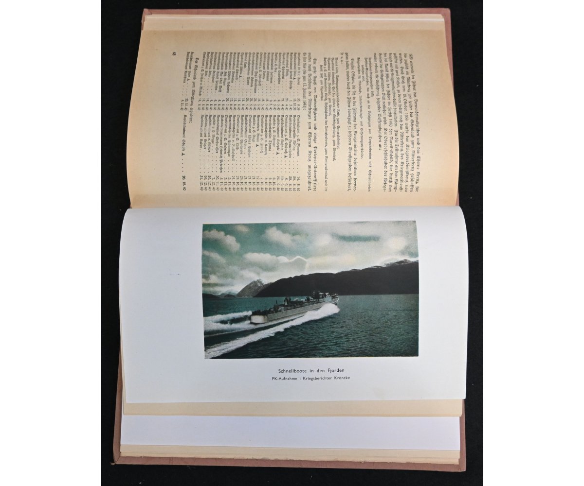 Rare 'Die Kriegsmarine' Raumbildalbum — image 13