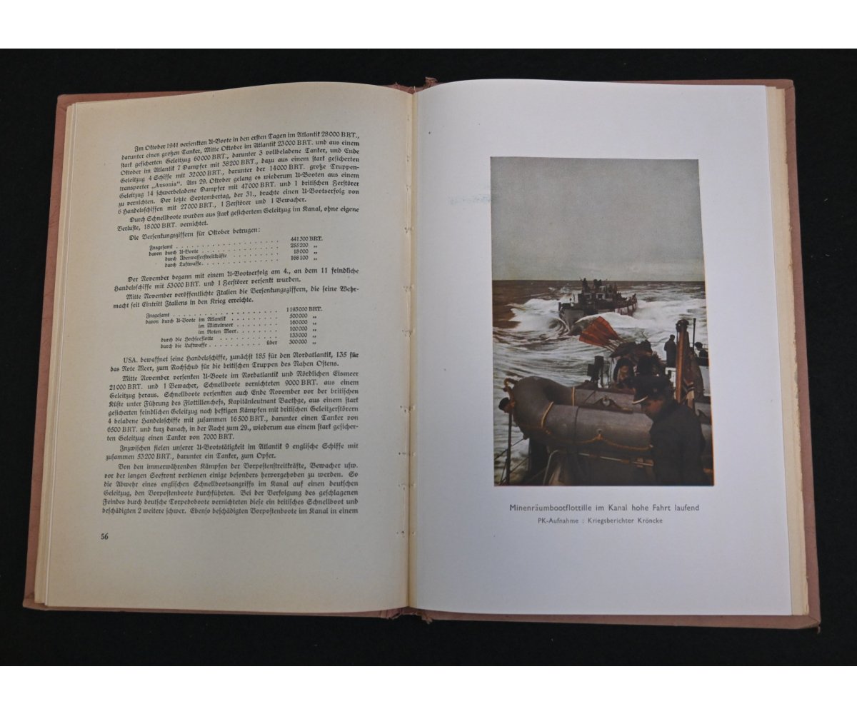Rare 'Die Kriegsmarine' Raumbildalbum — image 14