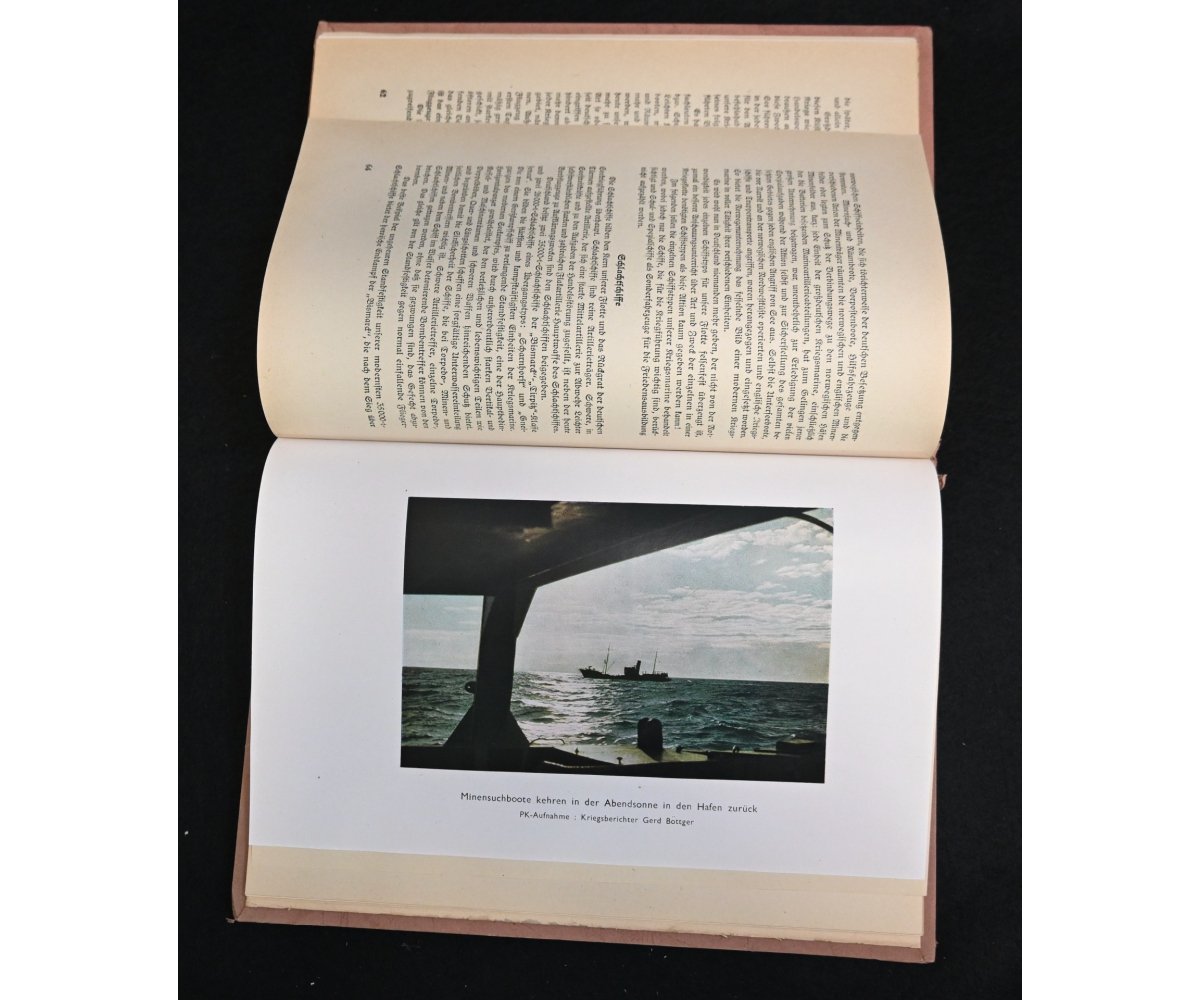 Rare 'Die Kriegsmarine' Raumbildalbum — image 15