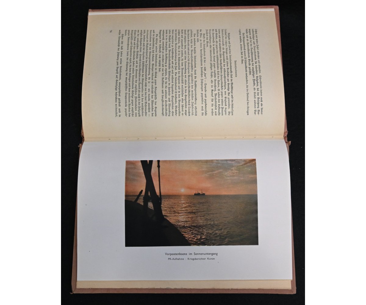 Rare 'Die Kriegsmarine' Raumbildalbum — image 16