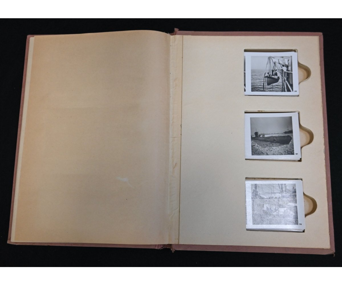 Rare 'Die Kriegsmarine' Raumbildalbum — image 17