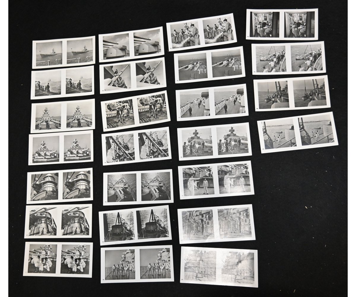 Rare 'Die Kriegsmarine' Raumbildalbum — image 18