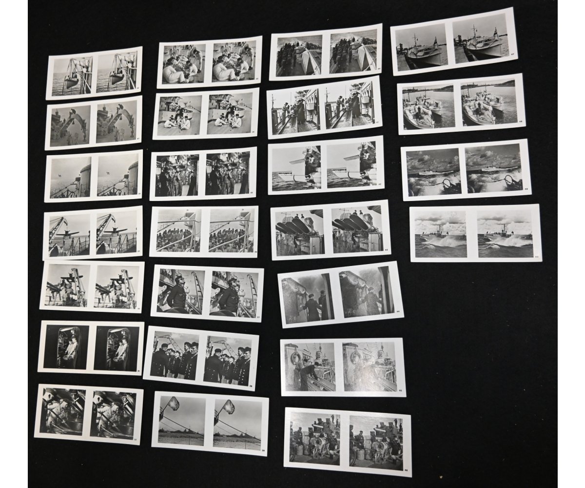 Rare 'Die Kriegsmarine' Raumbildalbum — image 19