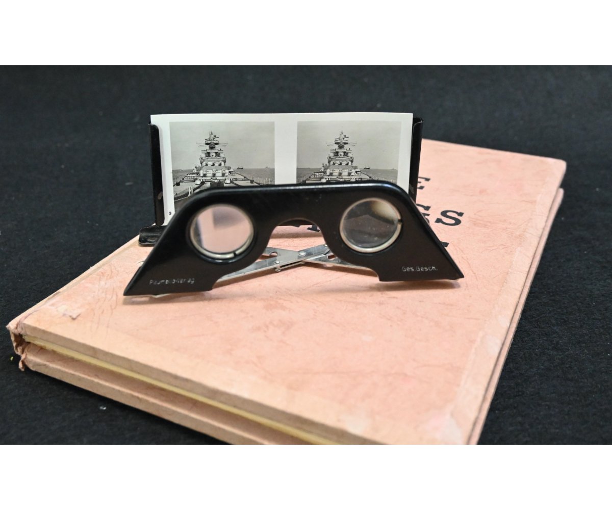 Rare 'Die Kriegsmarine' Raumbildalbum — image 2