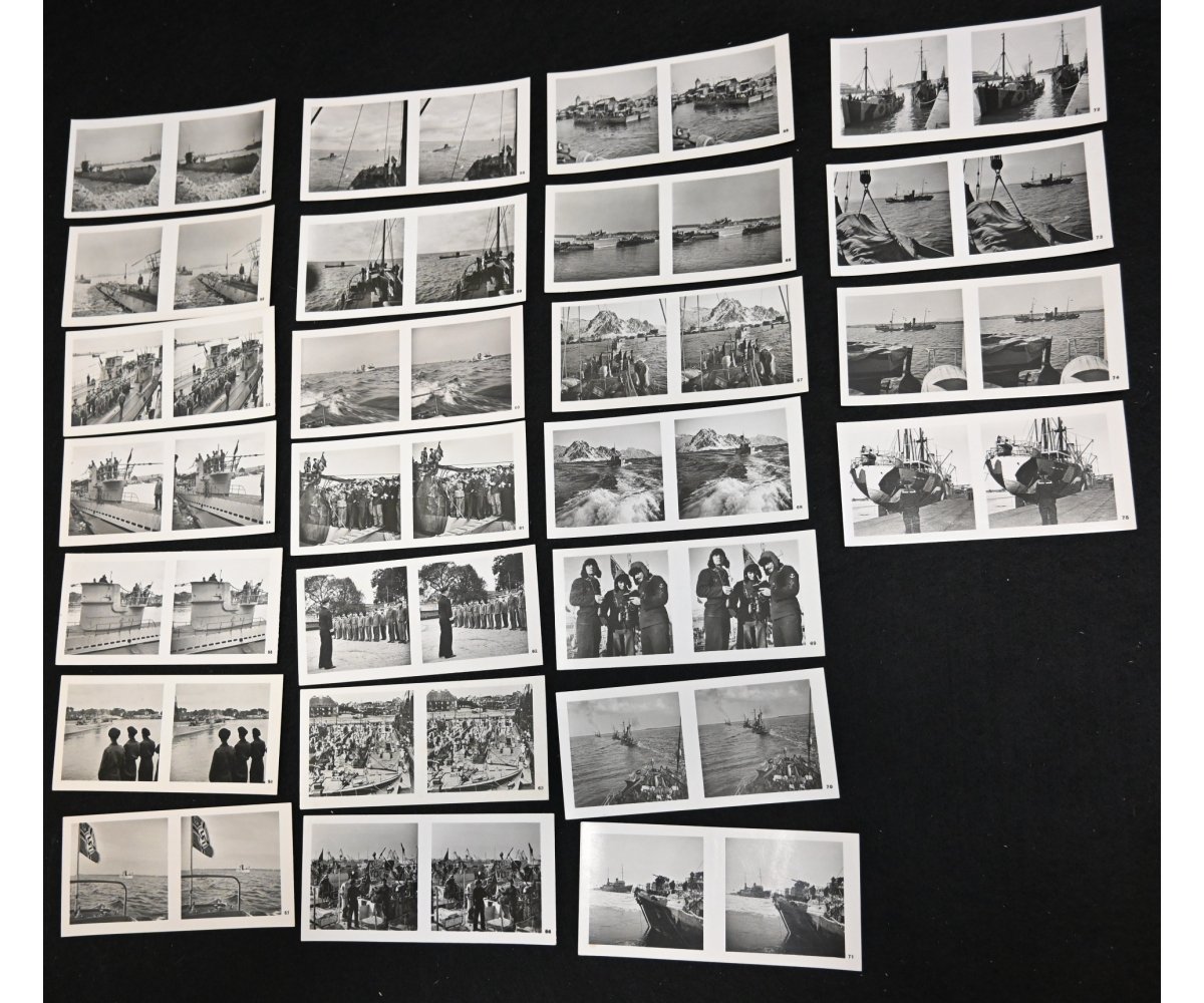 Rare 'Die Kriegsmarine' Raumbildalbum — image 20