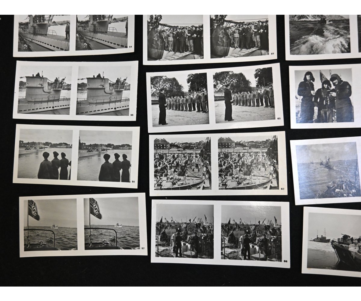 Rare 'Die Kriegsmarine' Raumbildalbum — image 22