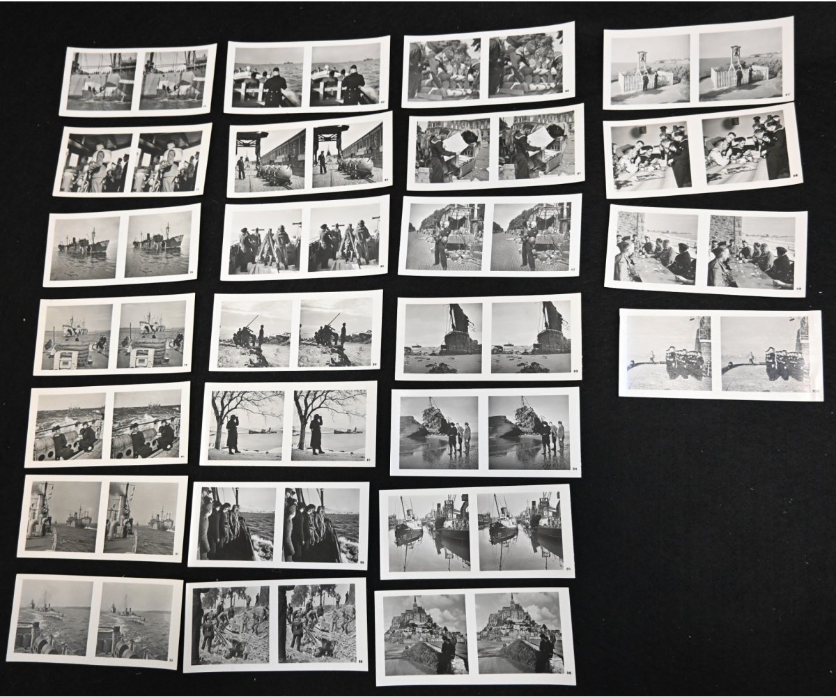 Rare 'Die Kriegsmarine' Raumbildalbum — image 23