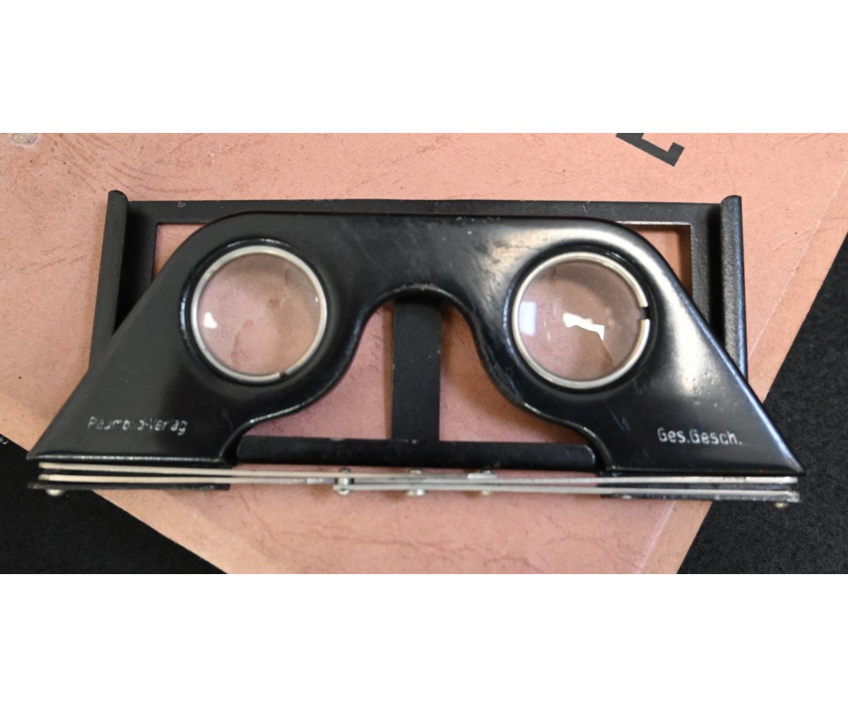 Rare 'Die Kriegsmarine' Raumbildalbum — image 3