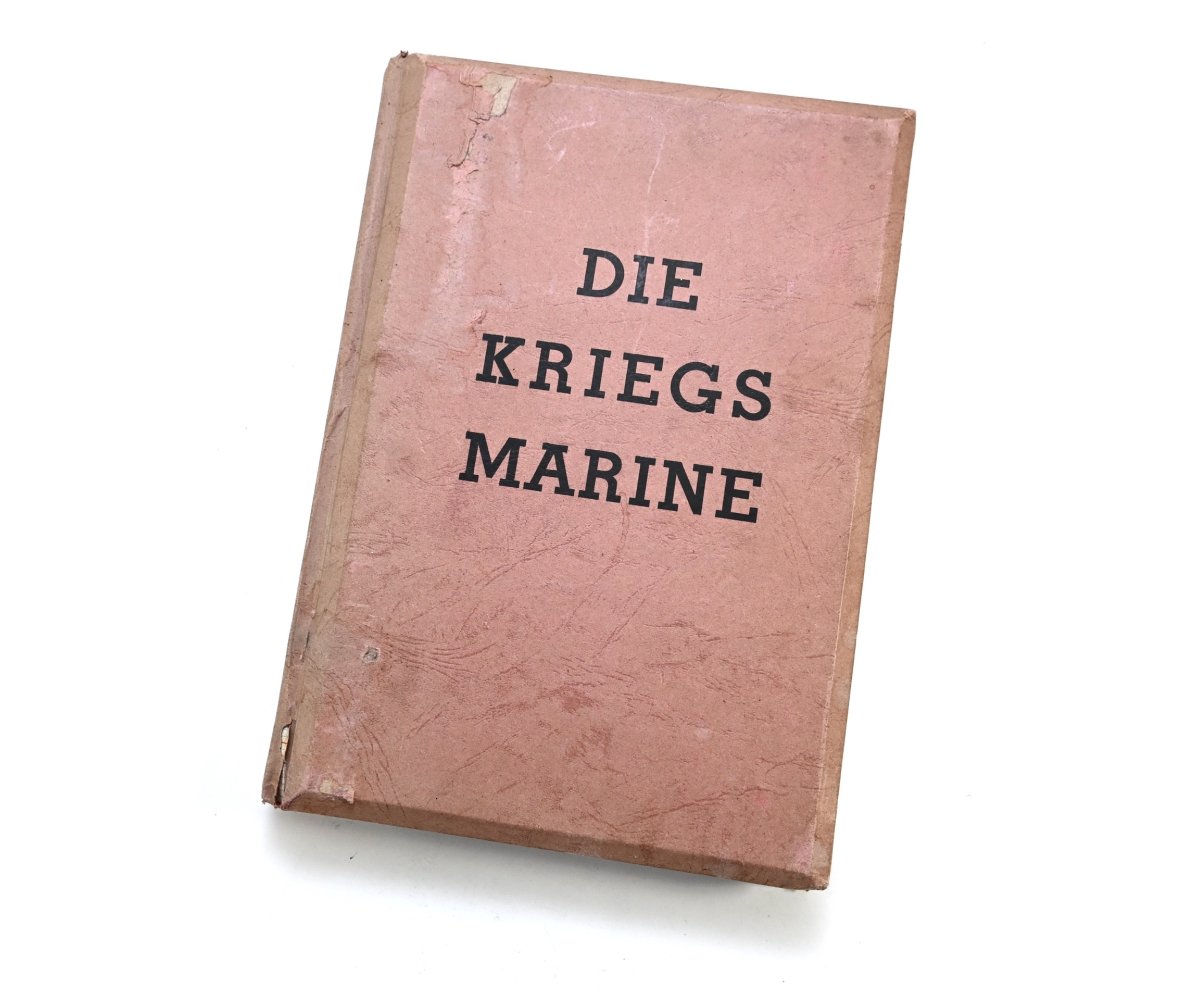 Rare 'Die Kriegsmarine' Raumbildalbum — image 4
