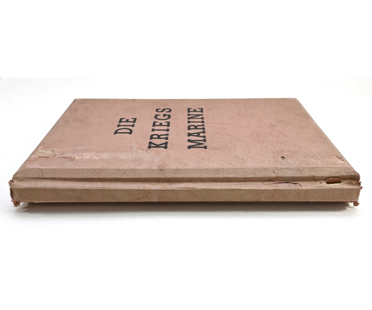 Rare 'Die Kriegsmarine' Raumbildalbum — image 6