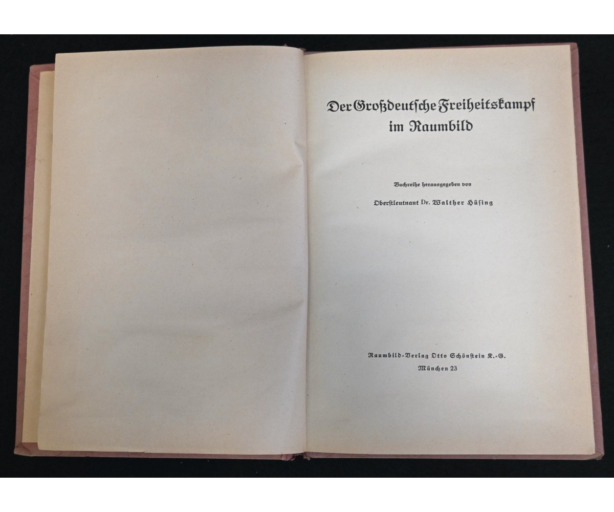 Rare 'Die Kriegsmarine' Raumbildalbum — image 9