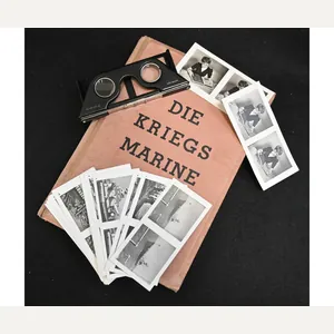 Rare 'Die Kriegsmarine' Raumbildalbum