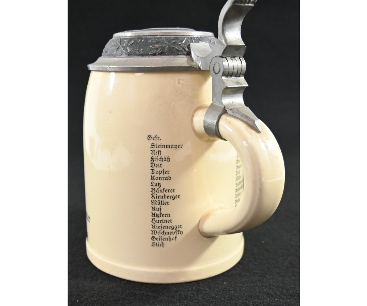 Inf.Rgt.40 Augsburg Beer Stein — image 6