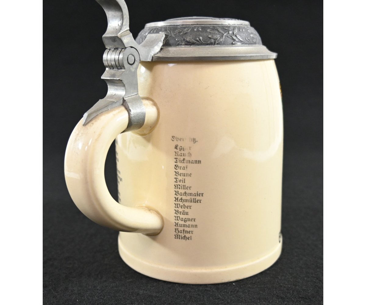 Inf.Rgt.40 Augsburg Beer Stein — image 7