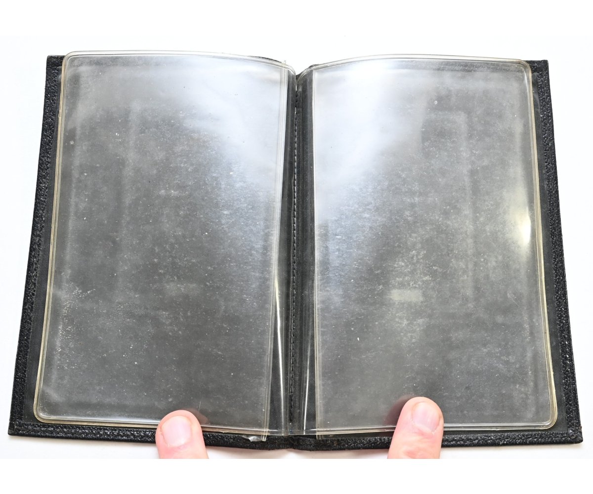 Luftwaffe ID-Card/Wehrpass Protective Sleeve — image 4