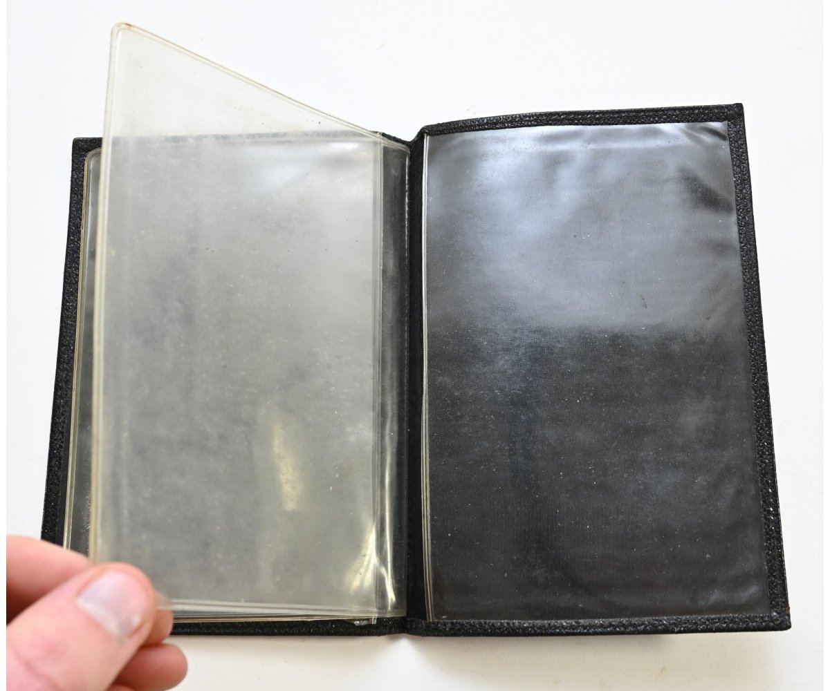 Luftwaffe ID-Card/Wehrpass Protective Sleeve — image 5