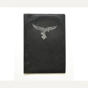 Luftwaffe ID-Card/Wehrpass Protective Sleeve