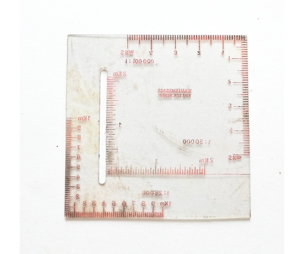 German Map Reading 'Planzeiger' Instrument — image 2