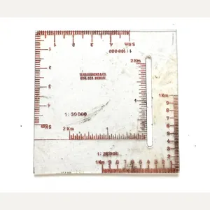 German Map Reading 'Planzeiger' Instrument