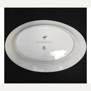 Rare SA/ᛋᛋ-Fliegersturm Porcelain Serving Platter (C.Tielsch, 1933