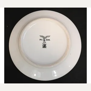 Luftwaffe Porcelain Dinner Plate (Bohemia, 1939)