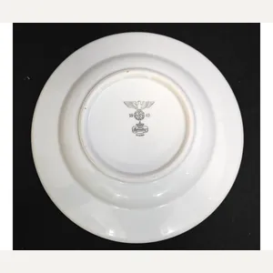 Wehrmacht Porcelain Soup Plate (Bareuther, 1942)