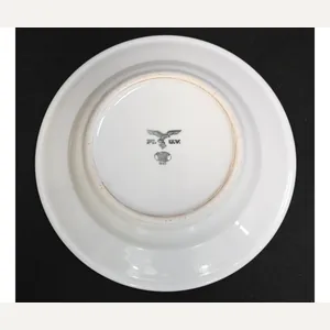 Luftwaffe Porcelain Soup Plate (Bauscher, 1942)