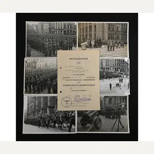 Werf.Regt.84 VWA + Photo Grouping