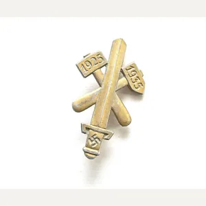 10 Jahre Gau Essen Abzeichen