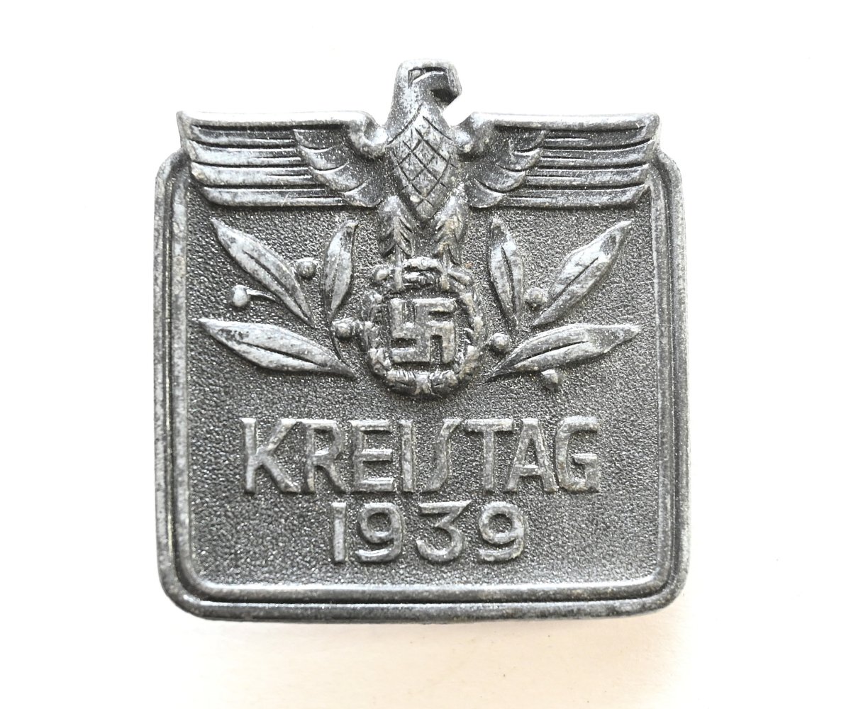 'Kreistag 1939' Abzeichen — image 2