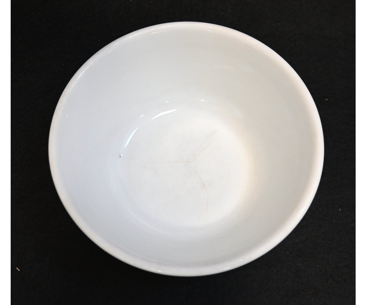 Kriegsmarine Porcelain Serving Bowl (B.Weiden,1941) — image 2
