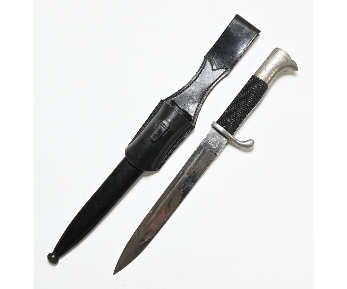 Wehrmacht Dress Bayonet Set (Eickhorn) — image 5