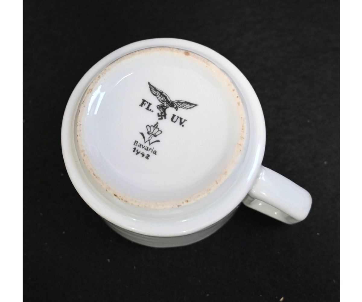 Luftwaffe Porcelain Coffee/Tea Cup (1942) — image 4