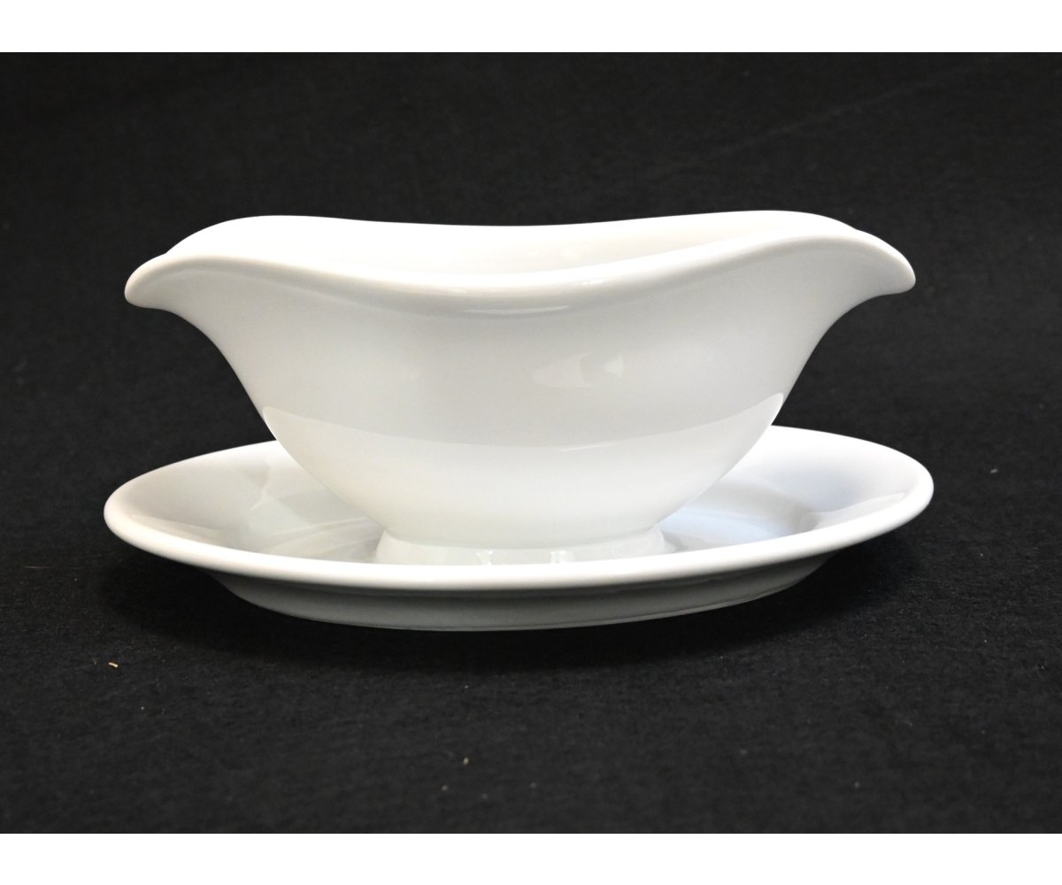 Luftwaffe Porcelain Gravy Boat (H&C, 1937) — image 2