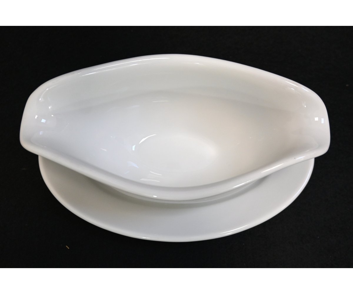 Luftwaffe Porcelain Gravy Boat (H&C, 1937) — image 3