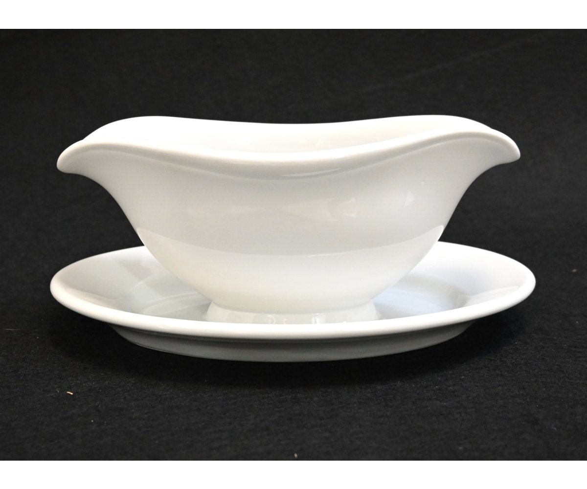 Luftwaffe Porcelain Gravy Boat (H&C, 1937) — image 4