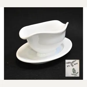 Luftwaffe Porcelain Gravy Boat (H&C, 1937)