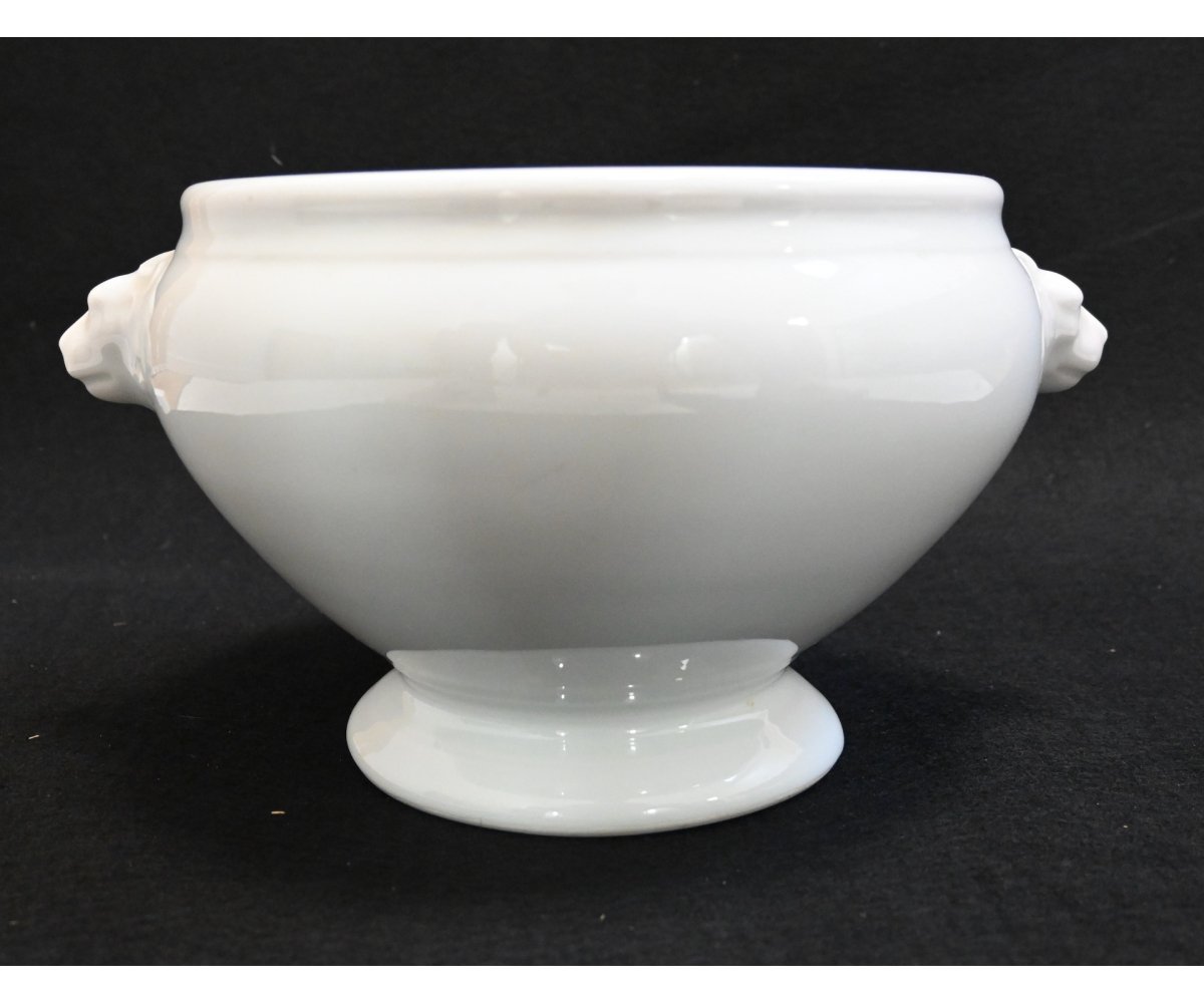 Wehrmacht Porcelain (Soup) Serving Tureen (C.Tielsch, 1941) — image 2