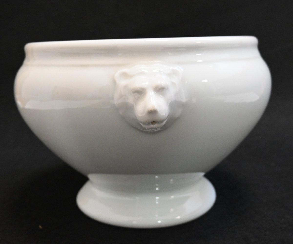 Wehrmacht Porcelain (Soup) Serving Tureen (C.Tielsch, 1941) — image 3