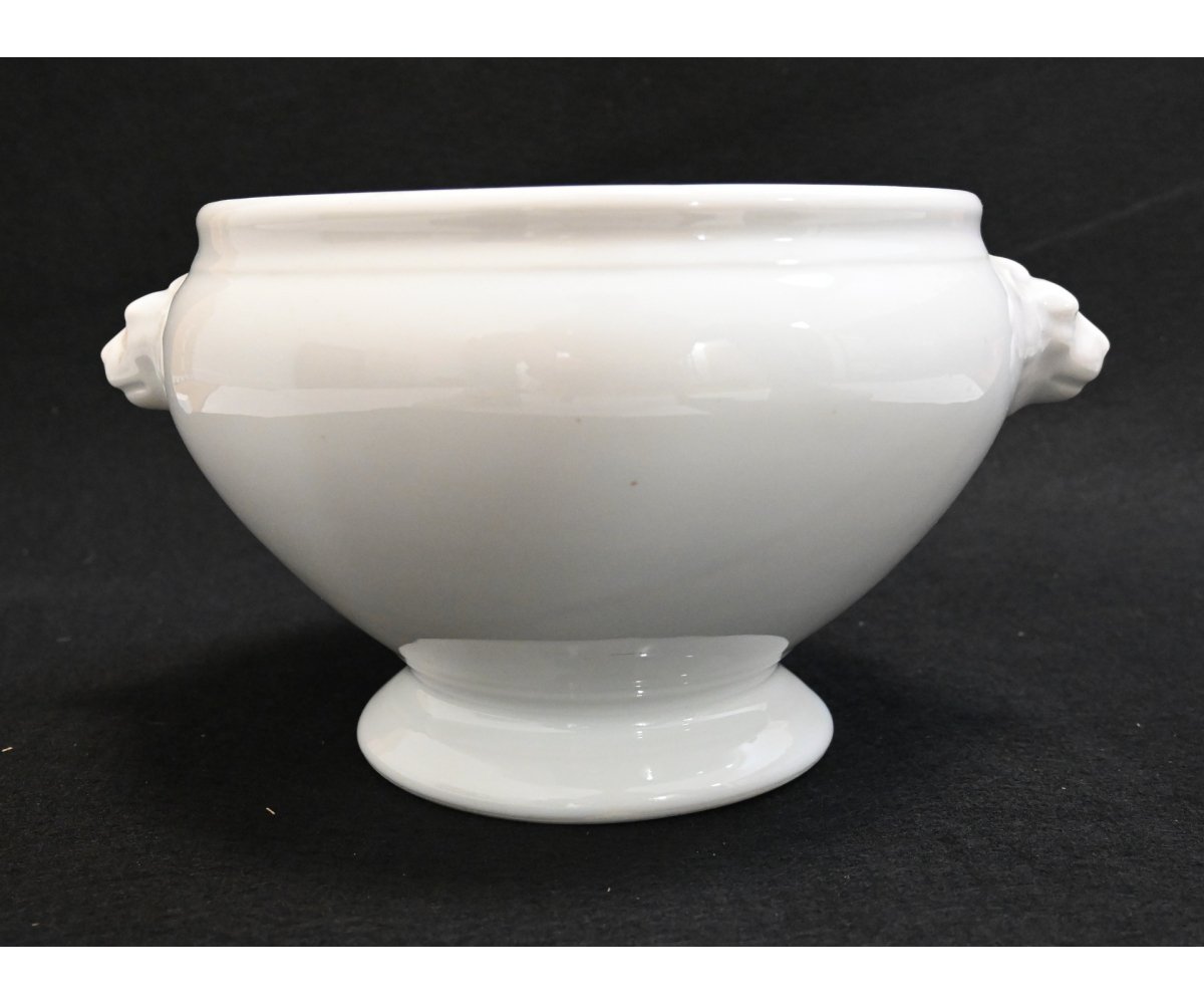 Wehrmacht Porcelain (Soup) Serving Tureen (C.Tielsch, 1941) — image 4