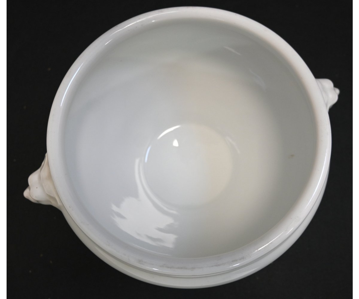 Wehrmacht Porcelain (Soup) Serving Tureen (C.Tielsch, 1941) — image 5