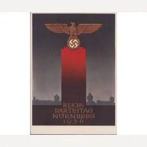 Reichsparteitag Nürnberg 1936 Postcard