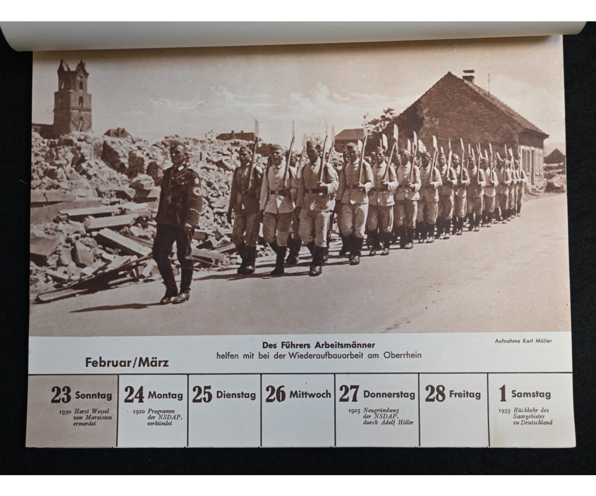 Nationalsozialistischer Kalender 1941 — image 5