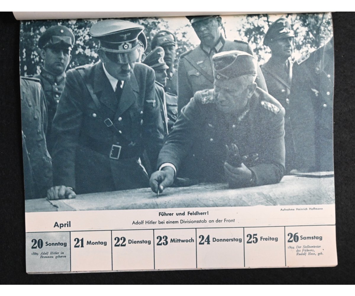 Nationalsozialistischer Kalender 1941 — image 6