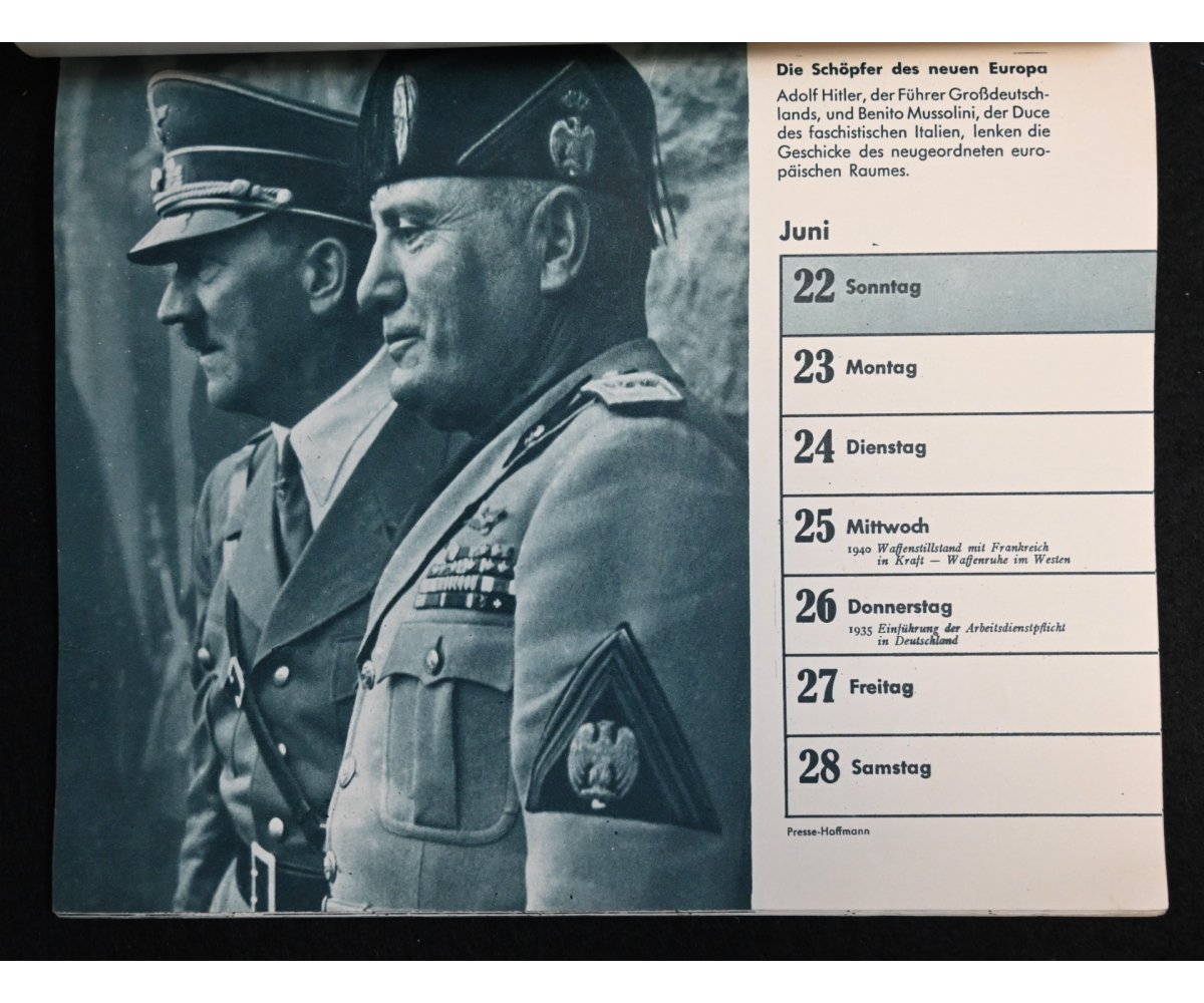 Nationalsozialistischer Kalender 1941 — image 9