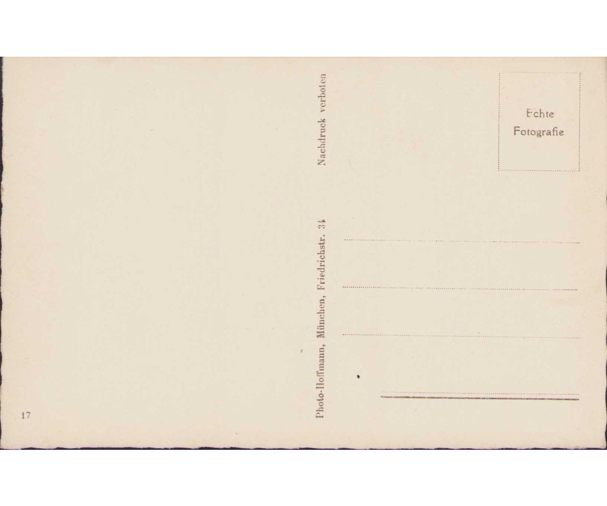 H.Göring W.Exner Postcard — image 2